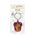 Harry Potter Crest Gryffindor Metal Nyckelring - Robotto
