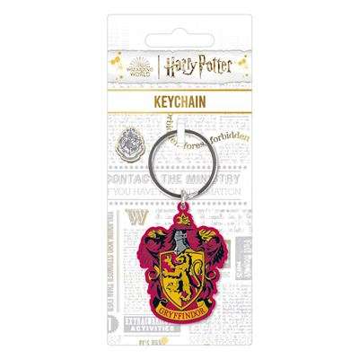 Harry Potter Crest Gryffindor Metal Nyckelring pyramid international