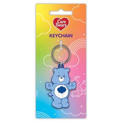 Care Bears Grumpy Bear PVC Nyckelring pyramid international