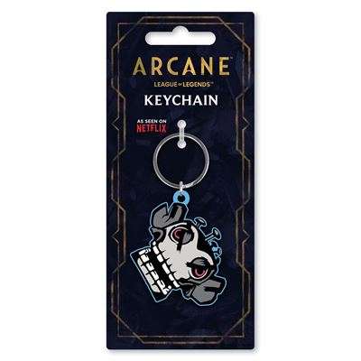 Arcane Monkey Bomb PVC Nyckelring pyramid international