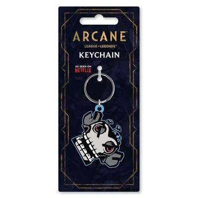 Arcane Monkey Bomb PVC Nyckelring - Robotto
