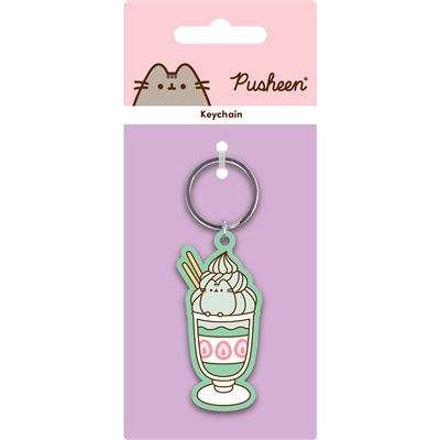 Pusheen matcha PVC Nyckelring pyramid international