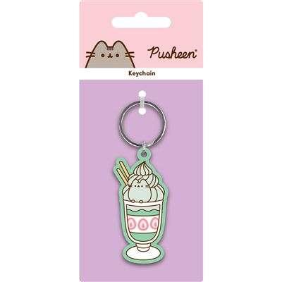 Pusheen matcha PVC Nyckelring - Robotto