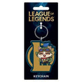 League of Legends Teemo PVC Nyckelring pyramid international