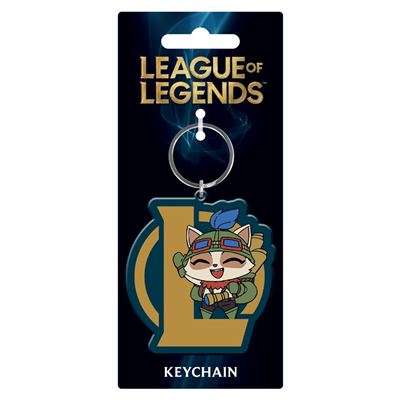 League of Legends Teemo PVC Nyckelring pyramid international