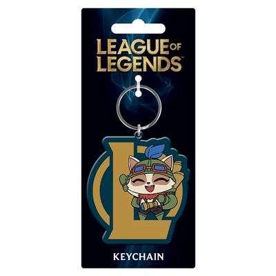 League of Legends Teemo PVC Nyckelring - Robotto