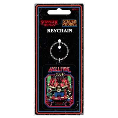 Stranger Things Steven Rhodes Hellfire Club Gumminyckelring pyramid international