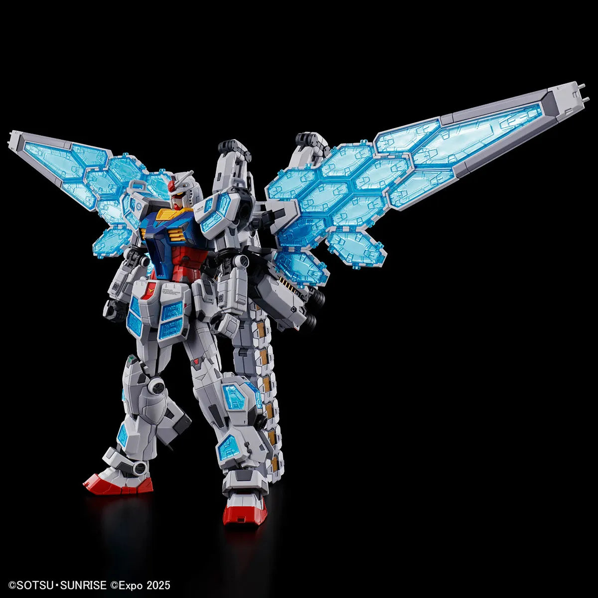 Hg Gundam RX-78F00/E EX-001 G.L.R.S.S. Feather Unit 1/144