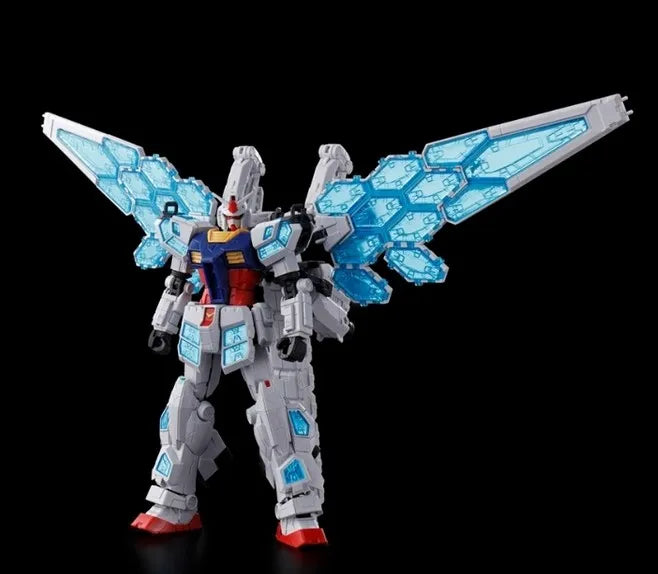 Hg Gundam RX-78F00/E EX-001 G.L.R.S.S. Feather Unit Chemical Recirculation Version 1/144