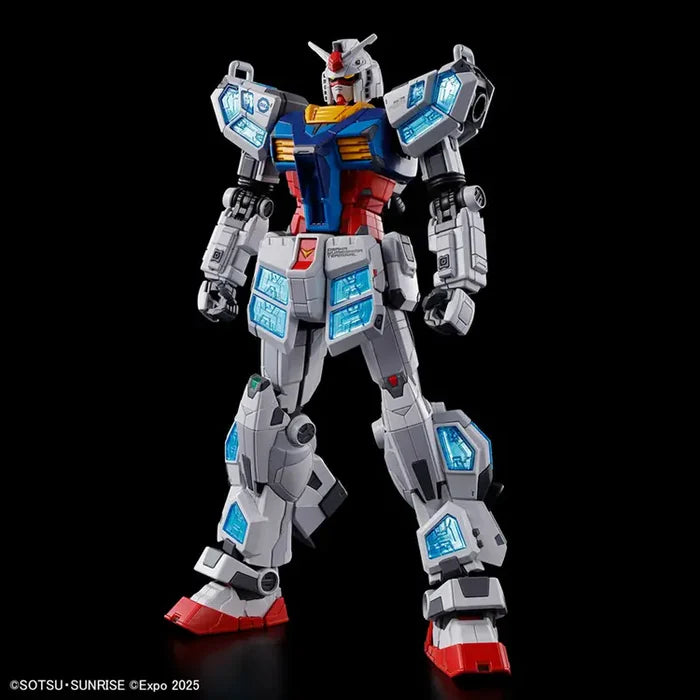 Hg Gundam RX-78F00/E EX-001 G.L.R.S.S. Feather Unit Chemical Recirculation Version 1/144