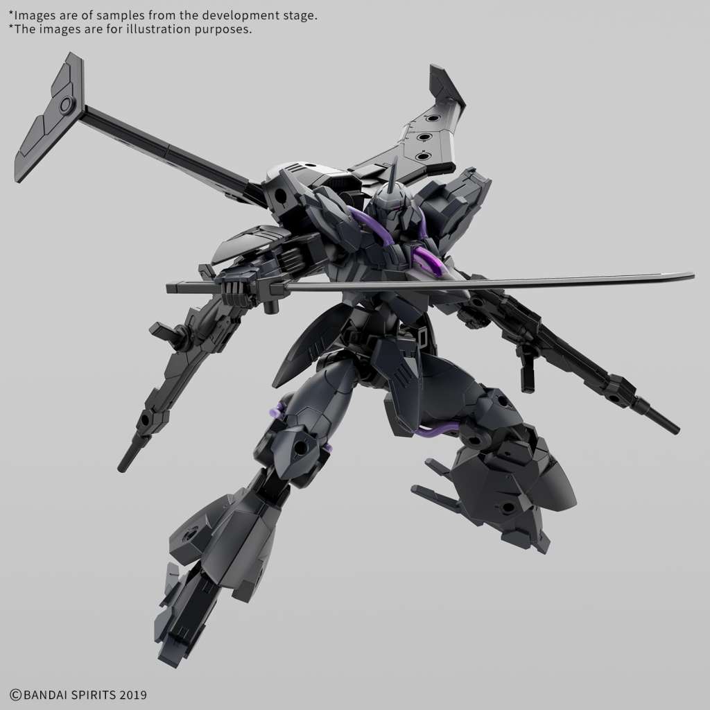 30mm exm-e2 verdenova imitation 1/144 bandai model kit gunpla