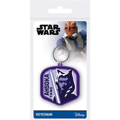 Star Wars Ahsoka PVC Nyckelring pyramid international