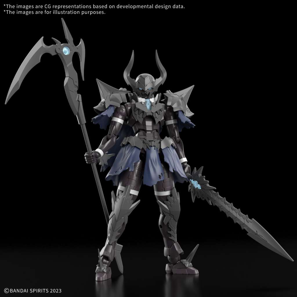 30mf nekrosriddare bandai model kit gunpla