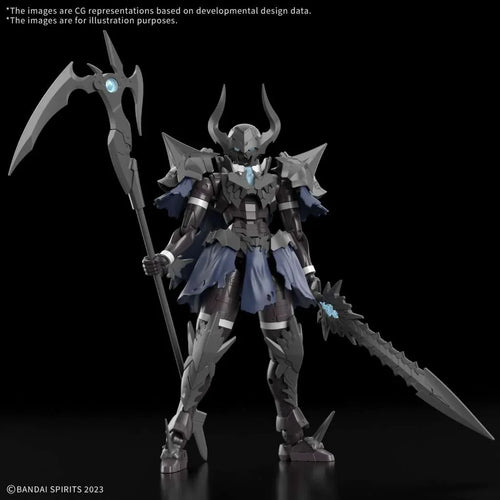 30mf nekrosriddare bandai model kit gunpla