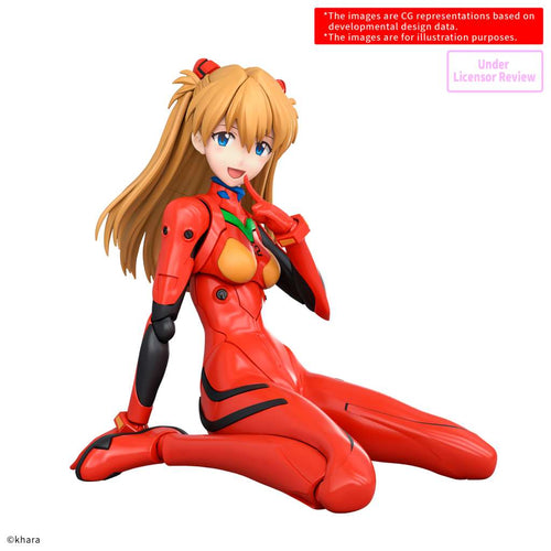 30mp Asuka Shikinami Langley plugdräkt version bandai model kit gunpla