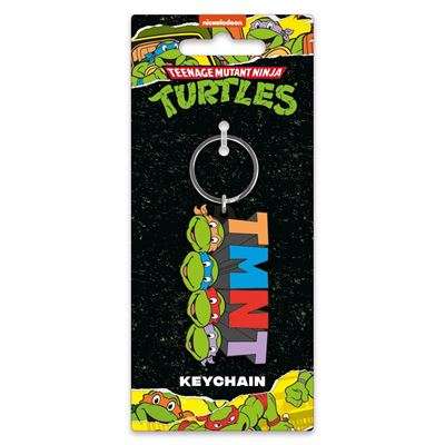 Teenage Mutant Ninja Turtles Classic PVC Nyckelring pyramid international
