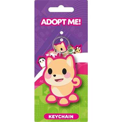 Adopt Me Dog PVC Nyckelring pyramid international