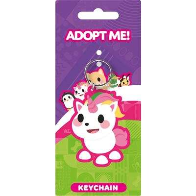 Adopt Me Unicorn PVC Nyckelring – Magisk Nyckelring för Samlare pyramid international