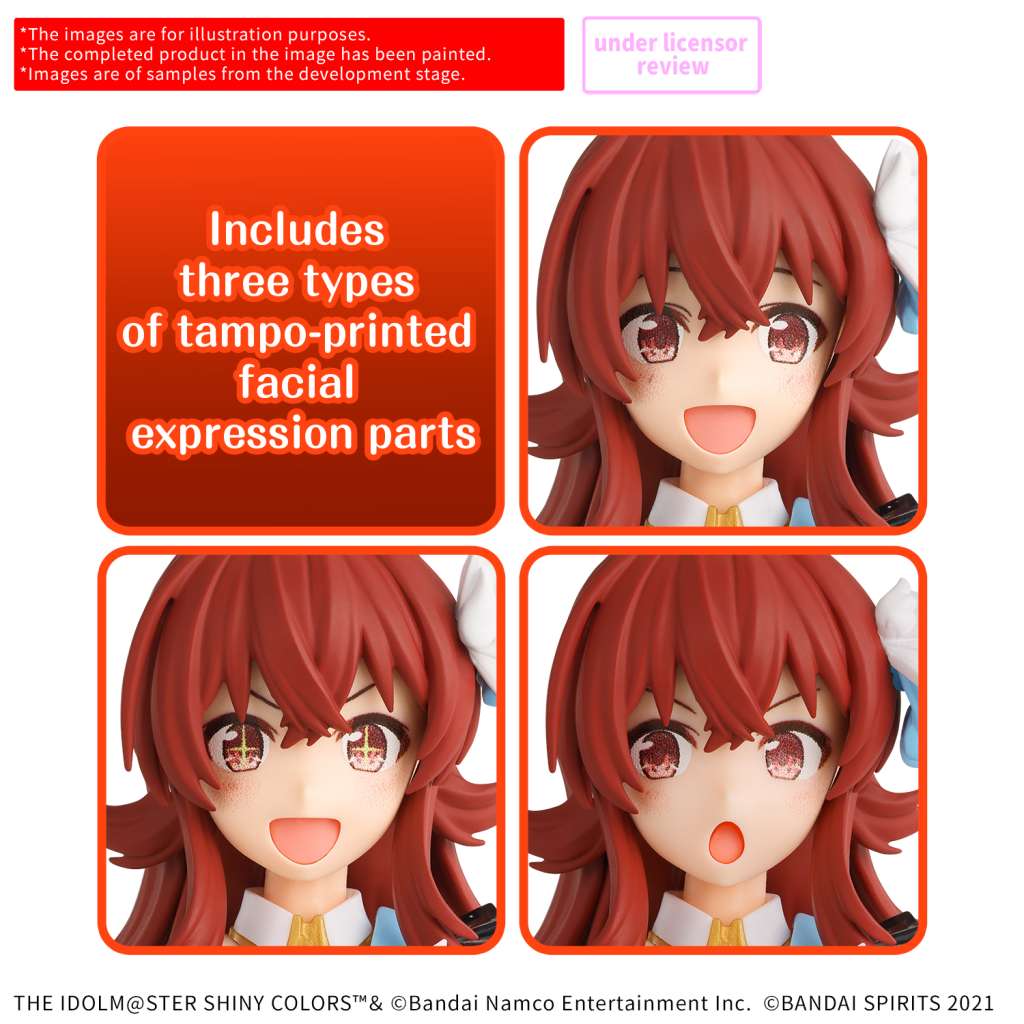 30ms Kaho Komiya bandai model kit gunpla