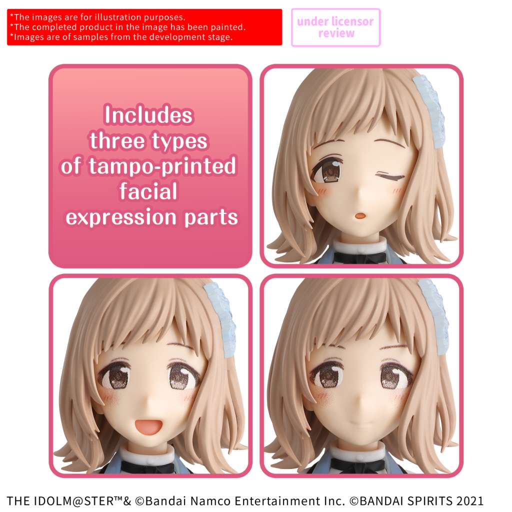 30ms mano sakuragi 20-årsjubileum och jag bandai model kit gunpla