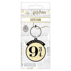 Harry Potter Platform 9 3/4 PVC Nyckelring - Robotto
