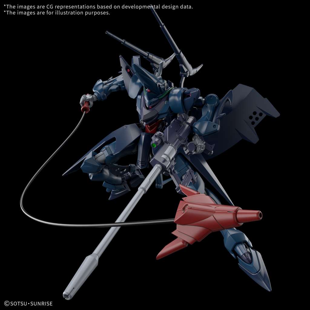 Hg Hambrabi 1/144 bandai model kit gunpla