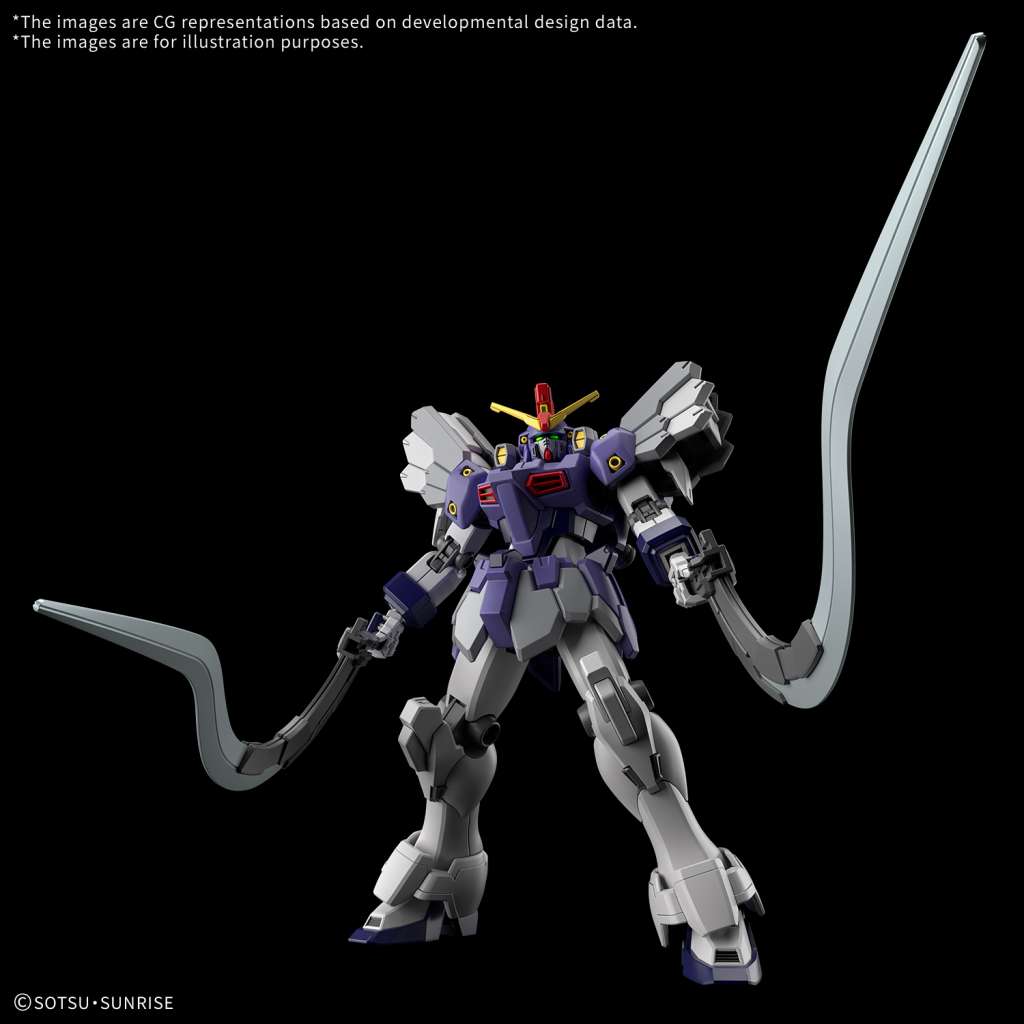 Hg Gundam Sandrock Custom EW 1/144 bandai model kit gunpla