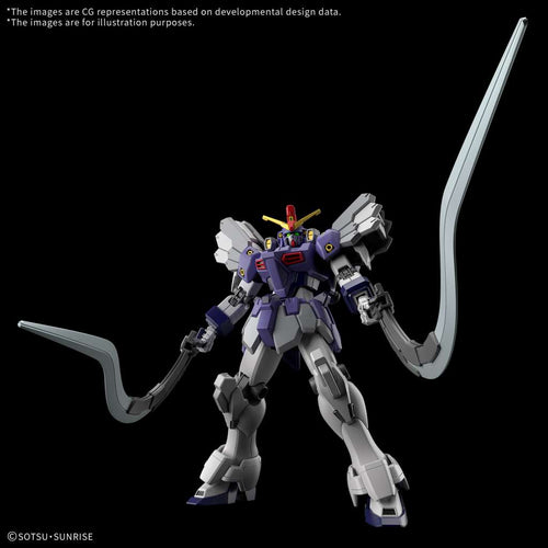 Hg Gundam Sandrock Custom EW 1/144 bandai model kit gunpla