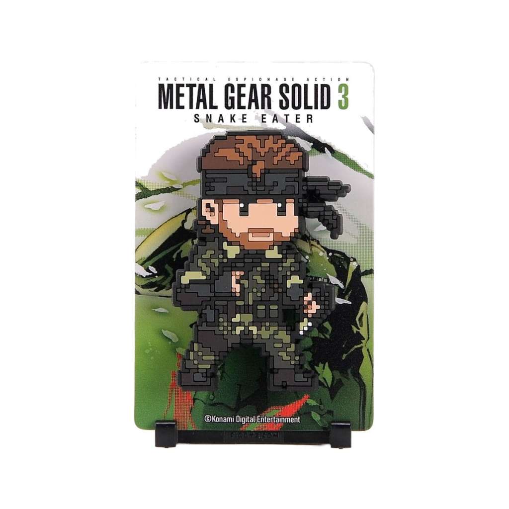 Metal Gear Solid 3 Naked Snake FiGGYZ Pop Samlar Magnet first4figures