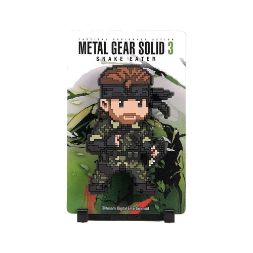 Metal Gear Solid 3 Naked Snake FiGGYZ Pop Samlar Magnet - Robotto