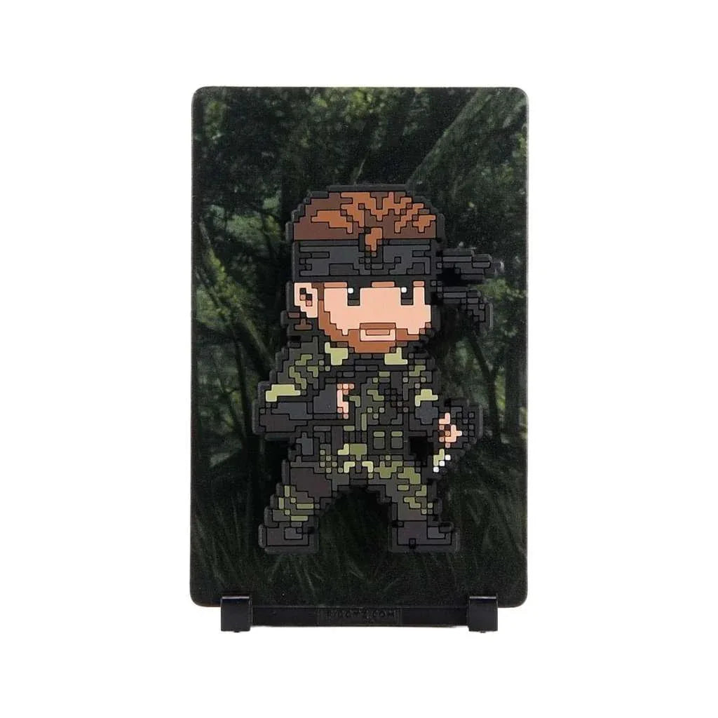 Metal Gear Solid 3 Naked Snake FiGGYZ Pop Samlar Magnet - Robotto