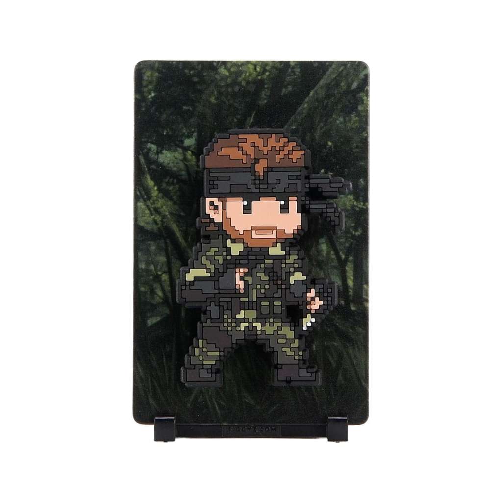 Metal Gear Solid 3 Naked Snake FiGGYZ Pop Samlar Magnet first4figures