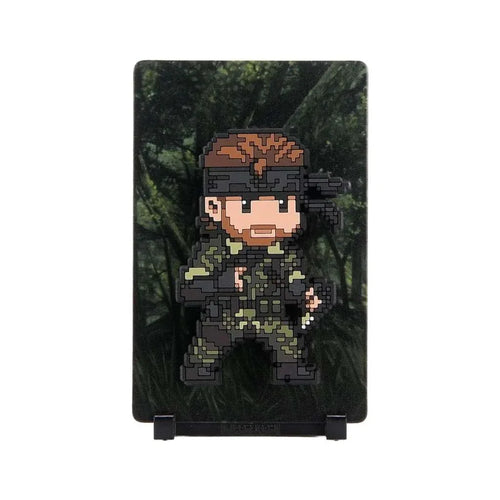 Metal Gear Solid 3 Naked Snake FiGGYZ Pop Samlar Magnet - Robotto