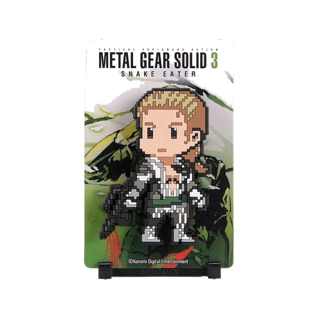 Metal Gear Solid 3 The Boss FiGGYZ Pop Samlar Magnet - Robotto