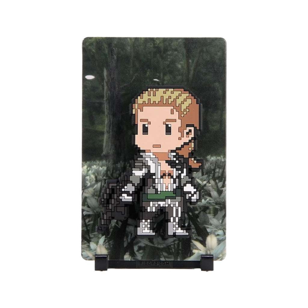Metal Gear Solid 3 The Boss FiGGYZ Pop Samlar Magnet first4figures