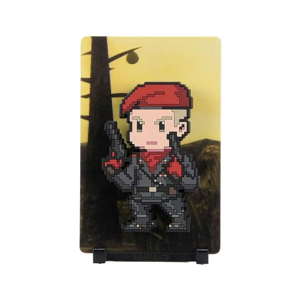 Metal Gear Solid 3 Young Ocelot Figgyz Pop Samlar Magnet