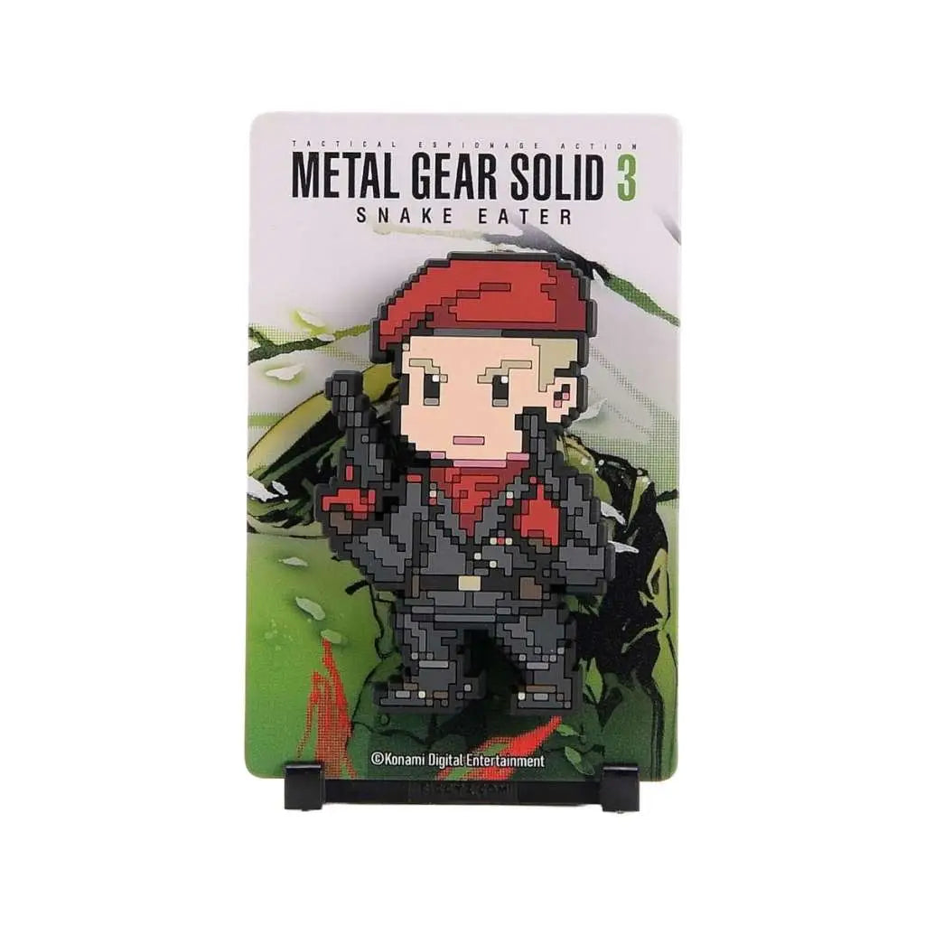 Metal Gear Solid 3 Young Ocelot Figgyz Pop Samlar Magnet
