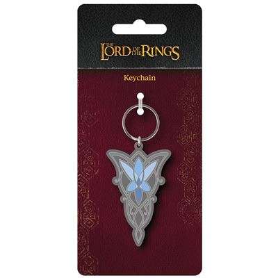 Lord of the Rings Arwen Evenstar Pendant PVC Nyckelring pyramid international
