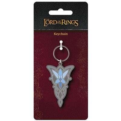 Lord of the Rings Arwen Evenstar Pendant PVC Nyckelring - Robotto