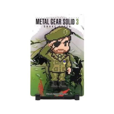 Metal Gear Solid 3 Big Boss Requiem Figgyz Pop Samlar Magnet