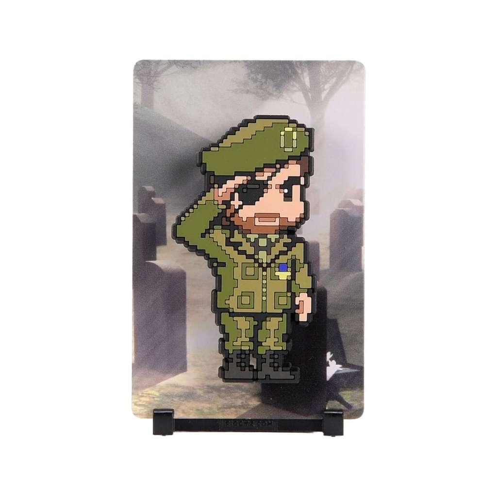 Metal Gear Solid 3 Big Boss Requiem Figgyz Pop Samlar Magnet