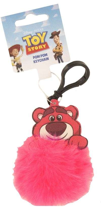 Toy Story Lotso Strawberry Paradise Pom Pom Nyckelring pyramid international