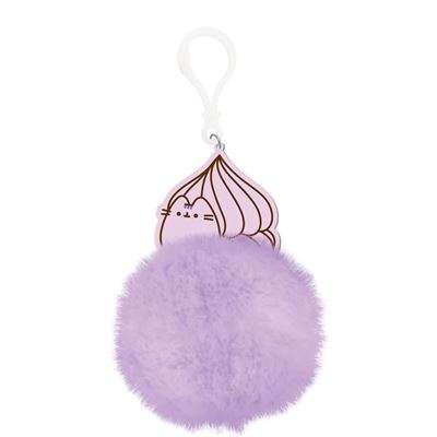 Pusheen Lavendel Pom Pom Nyckelring pyramid international