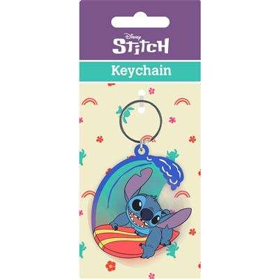 Lilo & Stitch Stitch Spinner Nyckelring pyramid international