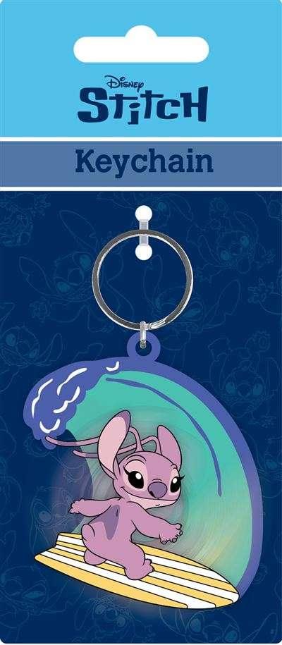 Lilo & Stitch Angel Spinner Nyckelring - Robotto