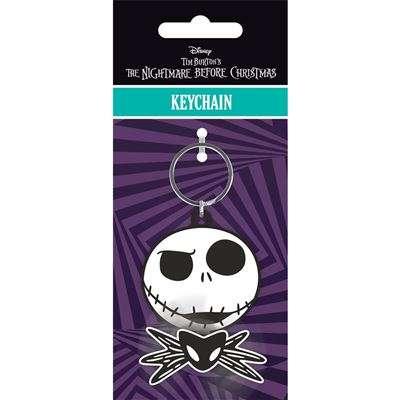 Nightmare Before Christmas Jack Spinner Nyckelring - Robotto