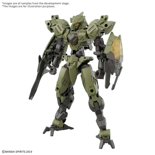 30mm bexm-40 novalv grön 1/144 bandai model kit gunpla