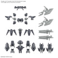 30mm tillval delar set 23 fullarmad enhet 2 1/144 bandai model kit gunpla