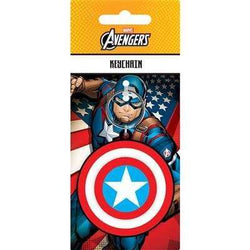Captain America Shield Spinner Nyckelring - Robotto