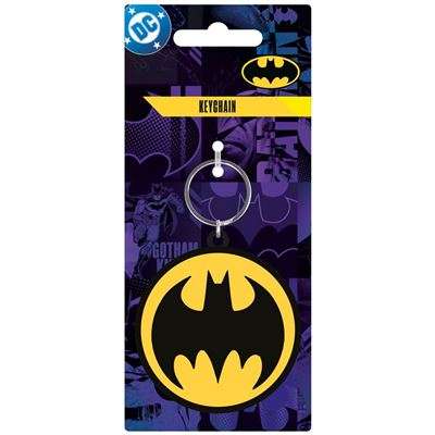 Batman Symbol Spinner Nyckelring pyramid international